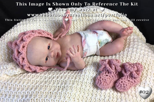 Reborn Baby Doll Full Body Vinyl Reborn Baby Dolls ~ Full Body Vinyl Parker by Sandy Faber (20"+Full Body)