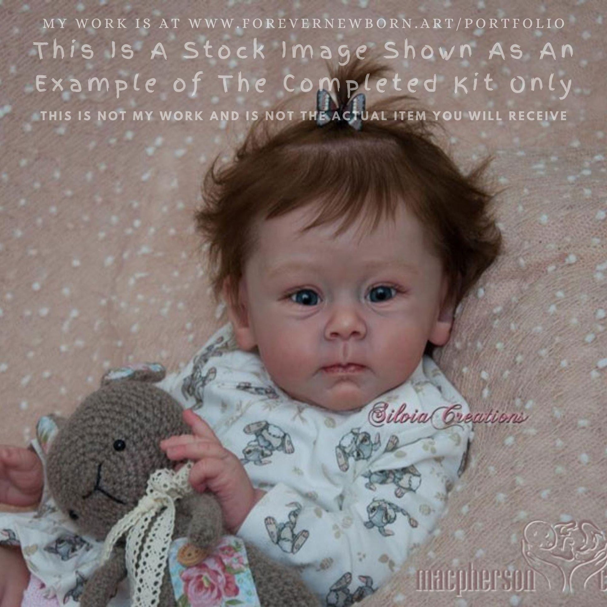 Reborn Baby **Hyper-Realistic** Reborn Doll Huxley by Andrea Arcello (22"+Full Limbs)