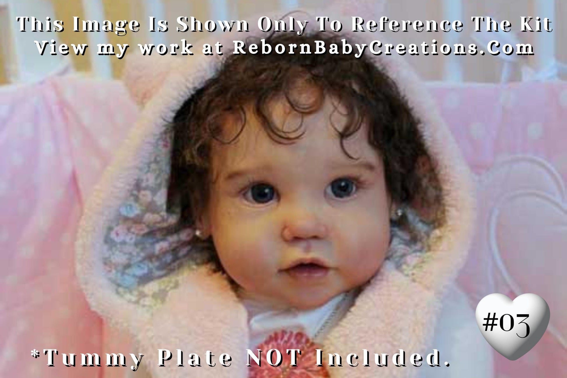 Attention Reborn Baby Collectors ~ Custom Ultra-Realistic Reborn Toddler Enie by Didy Jacobsen 24"