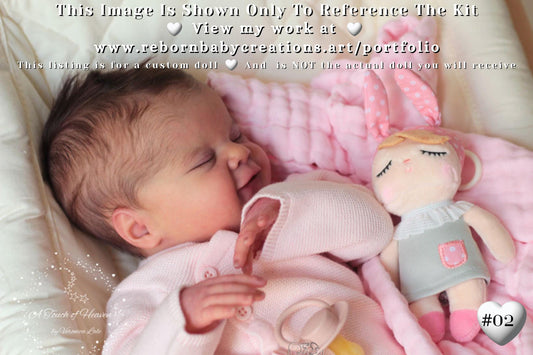 Attention Reborn Baby Collectors ~ Custom Twyla by Laura Lee Eagles (18.5"+Full Limbs)