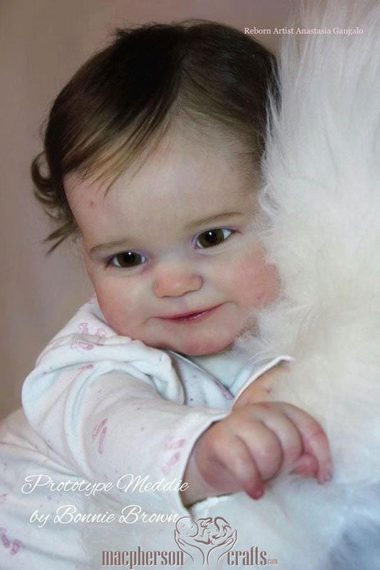 Attention Reborn Baby Collectors ~ Custom Ultra-Realistic Reborn Toddler Maddie by Bonnie Brown 24"