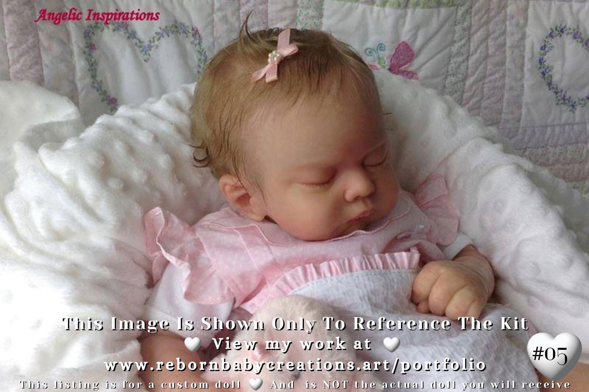 Reborn Baby Doll Bonita by Phil Donnelly LoNg SoLD OuT LiMiTeD EDiTiOn (19"+Full Limbs)