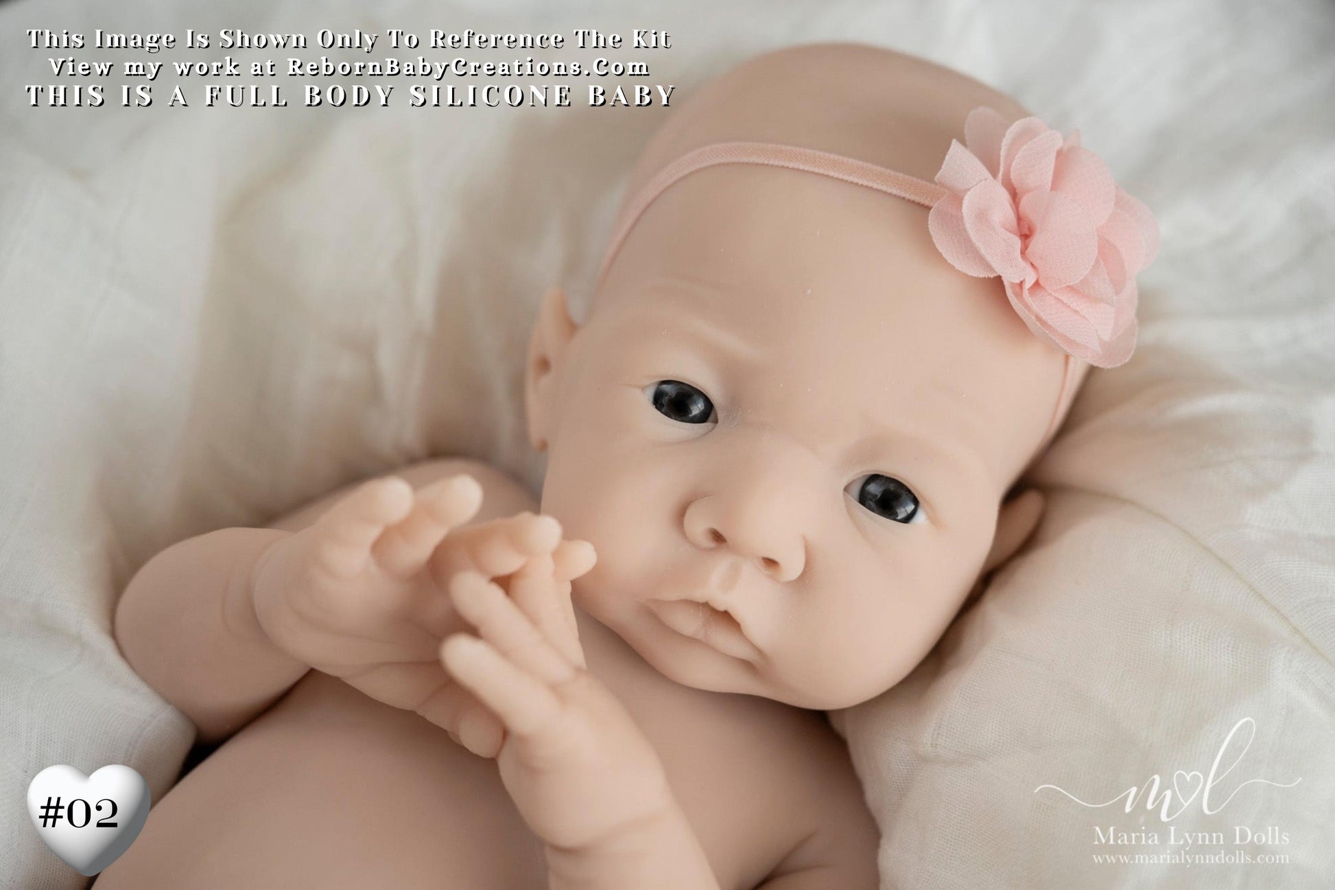 Drink & Wet + Armatures - FULL-BODY SILICONE Alena by Shi Mrofka (19.5 inches 8 lbs 2 oz)