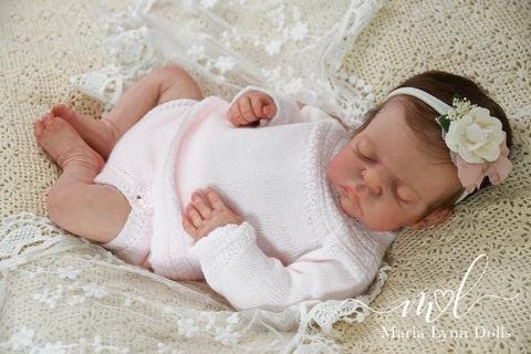Rosy/Russell by Yulia Shaver (18 inches 7 lbs 7 oz) *includes pictures of my own work in silicone.