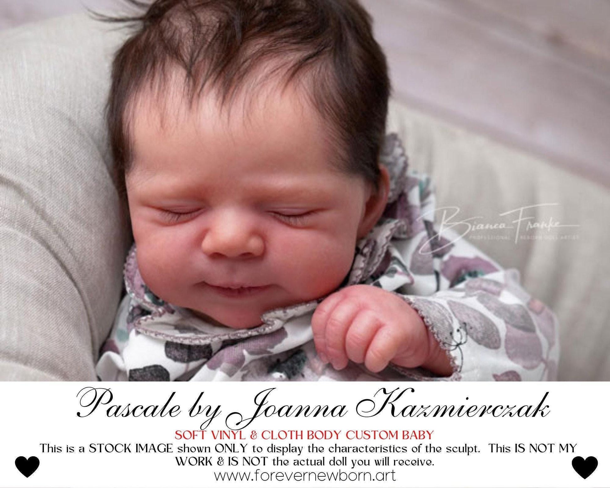 ECONOMY REBORN Pascale by Joanna Kazmierczak (18"+Full Limbs)