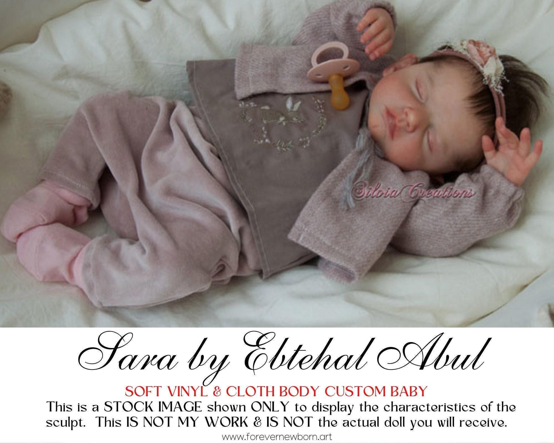ECONOMY REBORN Sara by Ebtehal Abul (19"+Full Limbs)