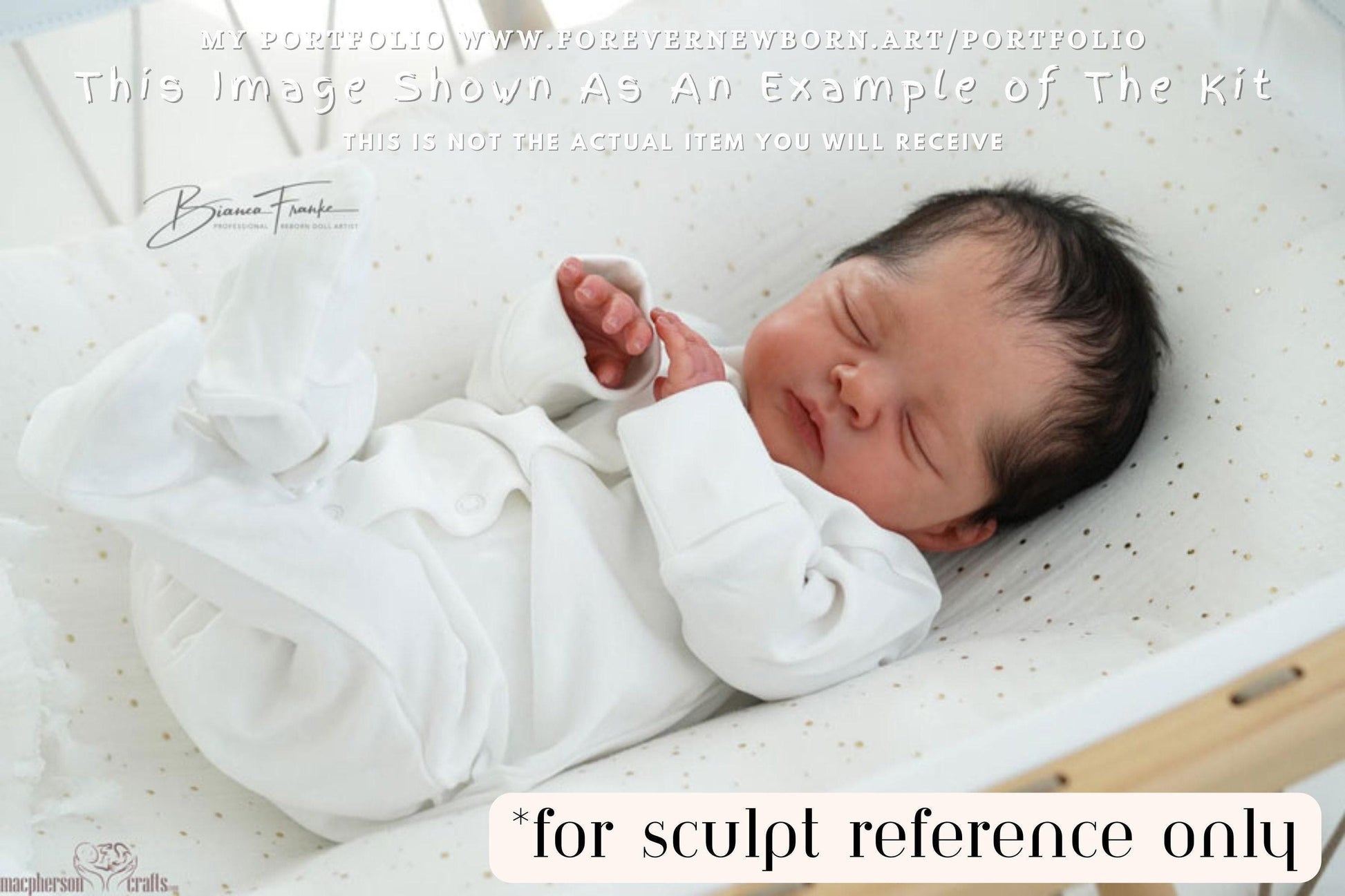 ECONOMY REBORN Irys by Joanna Kazmierczak 20" Full Limbs
