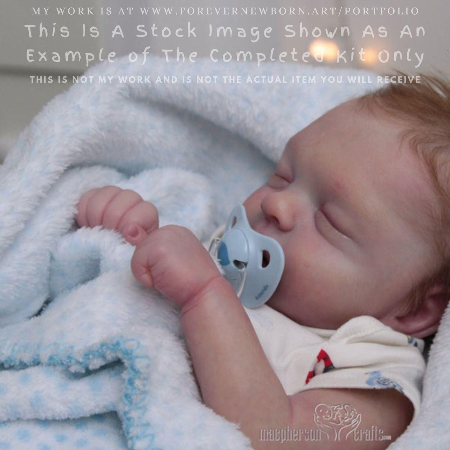 ECONOMY REBORN Clark by Samantha Gregory (20"+Full Limbs)