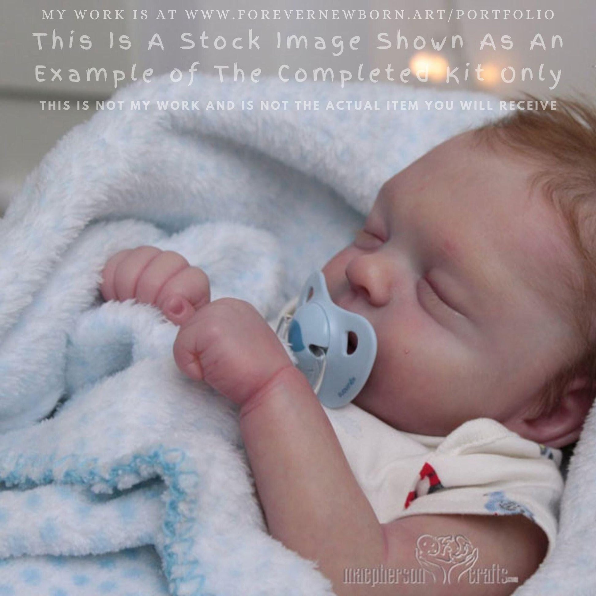 ECONOMY REBORN Clark by Samantha Gregory (20"+Full Limbs)