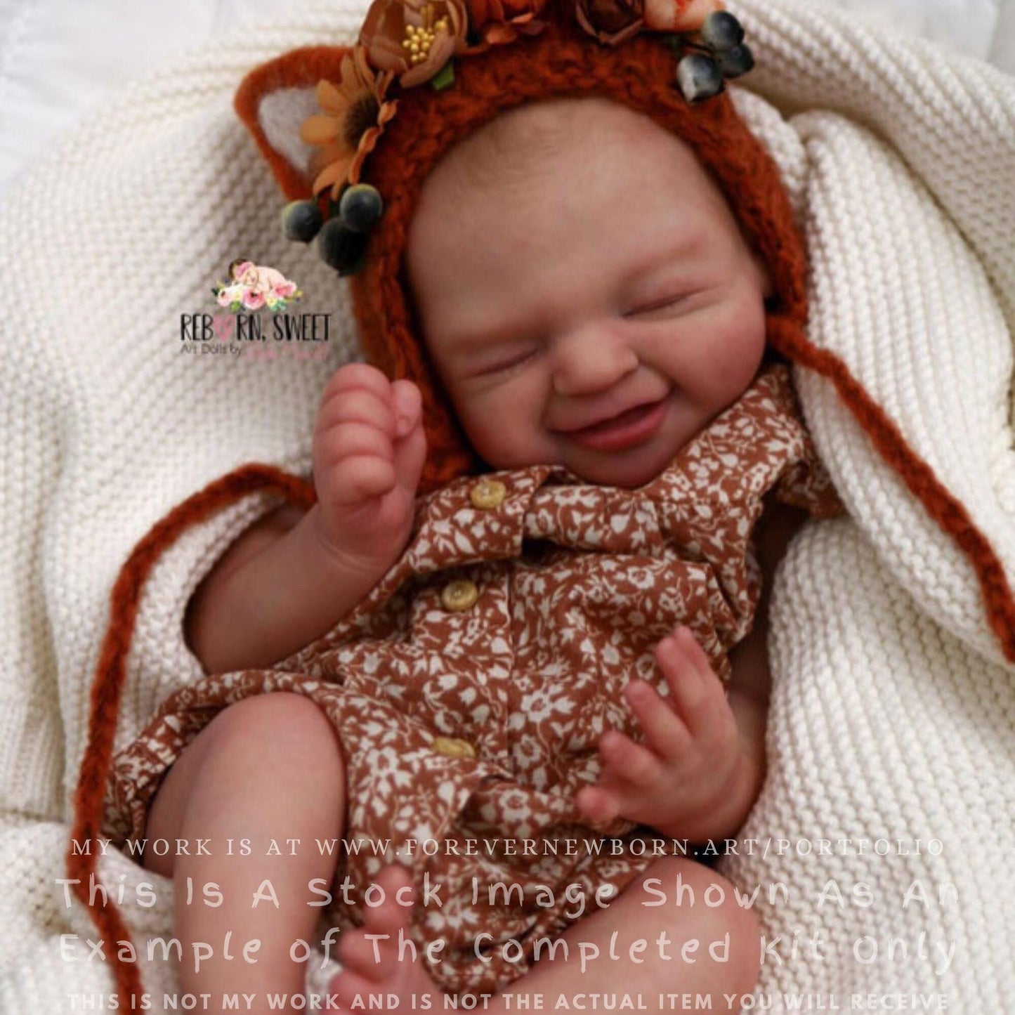 ECONOMY REBORN Cora Mae by Lisa Stone (17""+Full Limbs)