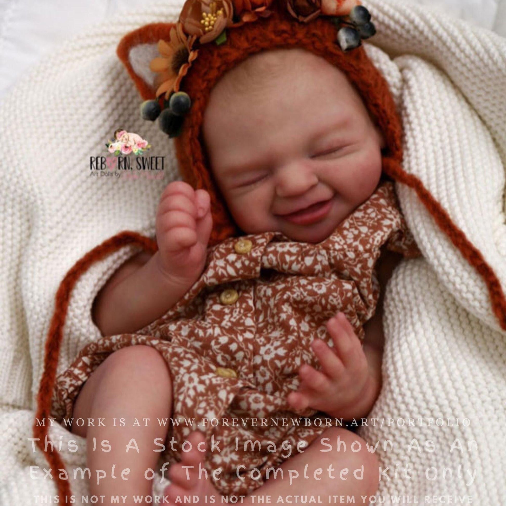 ECONOMY REBORN Cora Mae by Lisa Stone (17""+Full Limbs)
