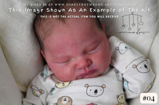 Free Baby Offer ~ Reborn Doll Sale ~ Custom Baby QUINLYN by Bonnie Brown & Adrie Stoete - 18" Full Limbs