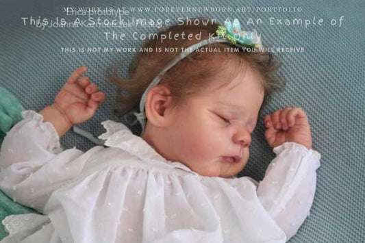 Extremely Realistic Reborn Baby Doll ~ Reborn Baby **Hyper-Realistic** Reborn Doll Eric or Erica by Joanna Kazmierczak 21" Full Limbs