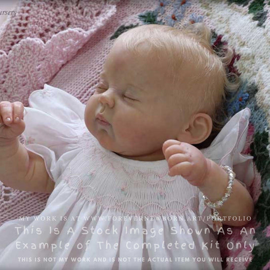 Amazing Hyper-Realistic Reborn Custom Doll Josie by Ping Lau (20"+Full Limbs)