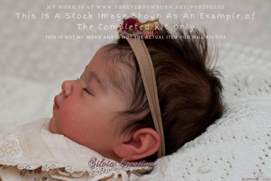 Lifelike Reborn Doll Neyla by Adrie Stoete (19 Inches + Full Limbs)