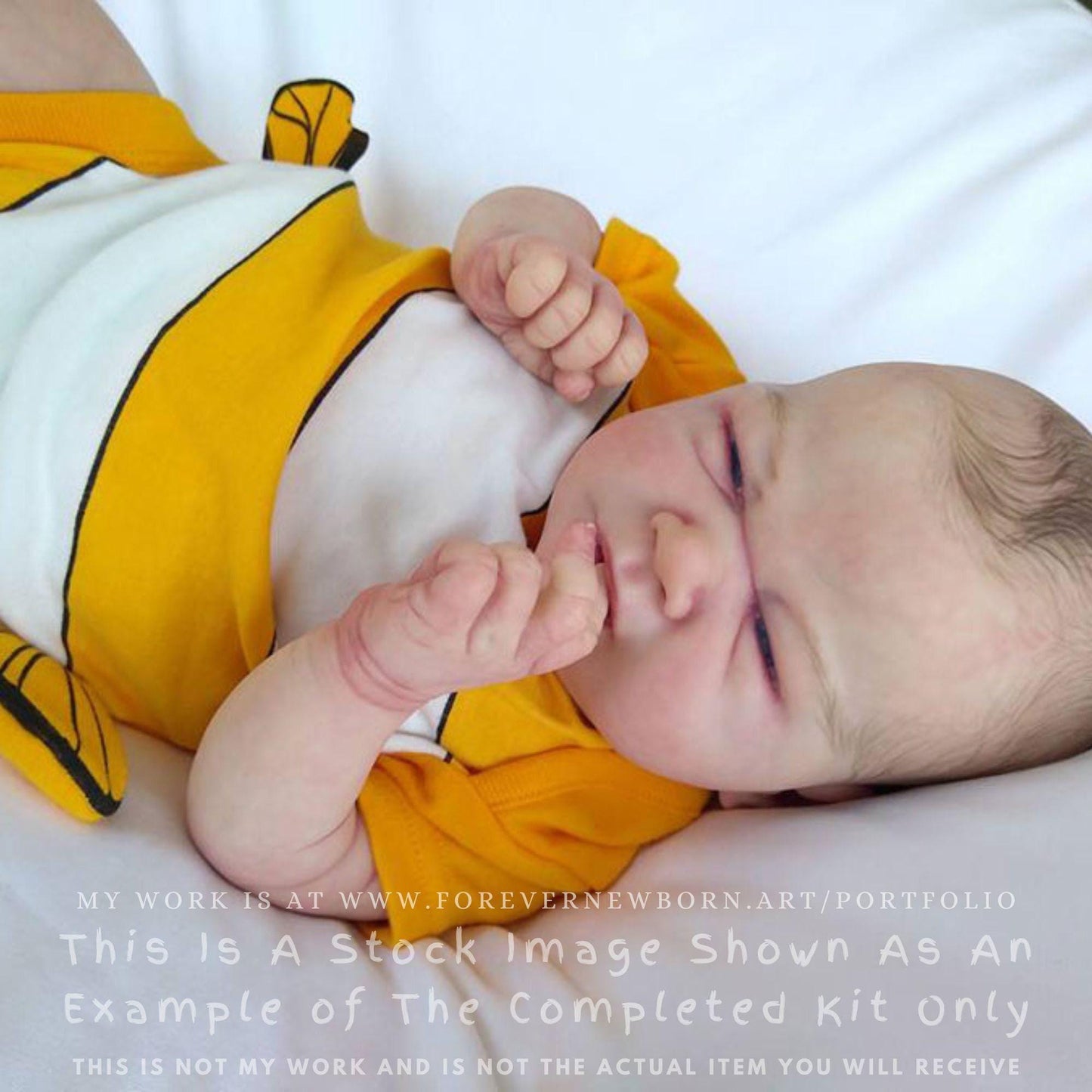Extremely Realistic Reborn Baby Doll ~ Reborn Baby **Hyper-Realistic** Reborn Doll Elwyn By Elisa Marx (19"+Full Limbs)