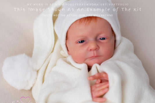Lifelike Reborn Doll Melissa by Viviane Aleluia 18" Full Limbs