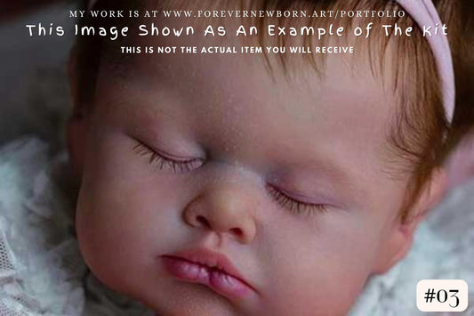 Extremely Realistic Reborn Baby Doll ~ CuStOm ReBoRn Isadora by Shi Mrofka (19"+Full Limbs)