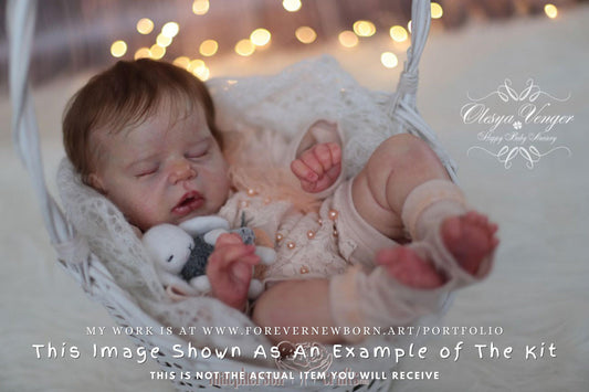 Amazing Hyper-Realistic Reborn Custom Doll LAST ONE - Alexis by Cassie Brace 22" Full Limbs