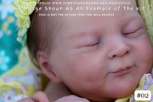 Free Baby Offer ~ Reborn Doll Sale ~ Custom Baby Olivia by Irina Kaplanskaya (19"+ Full Limbs) *Extended Processing Time. NEW SCULPT.