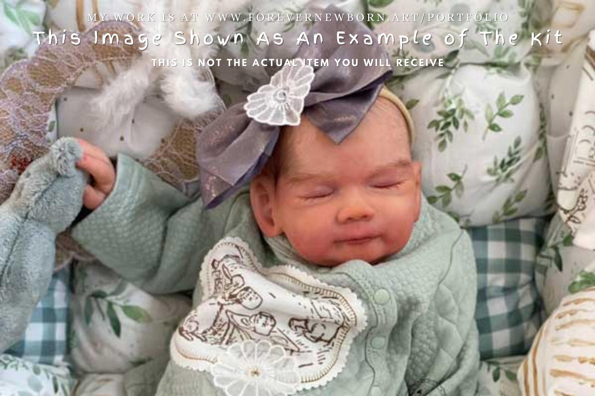 Extremely Realistic Reborn Baby Doll ~ Reborn Baby **Hyper-Realistic** Reborn Doll Edith By Arika Lee 20" Full Limbs