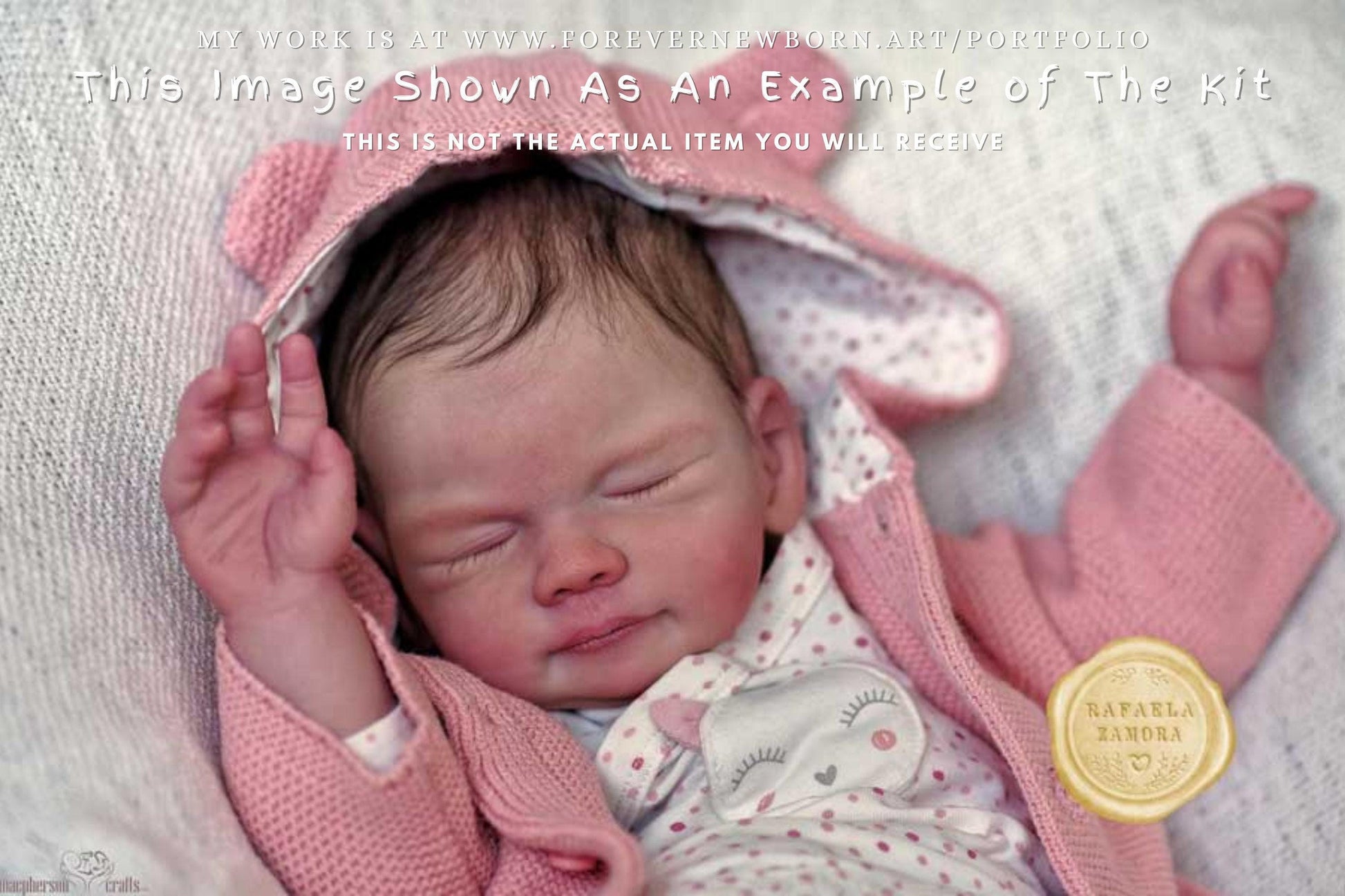 Extremely Realistic Reborn Baby Doll ~ Reborn Baby **Hyper-Realistic** Reborn Doll Edith By Arika Lee 20" Full Limbs