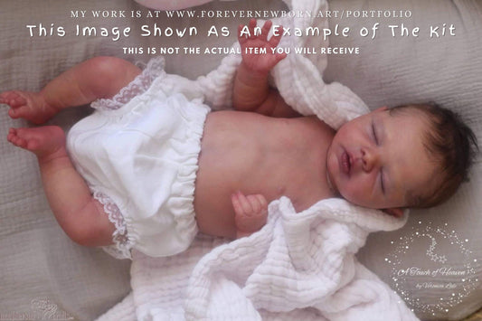 Extremely Realistic Reborn Baby Doll ~ Reborn Baby **Hyper-Realistic** Reborn Doll Greer by Dawn McLeod 19" Full Limbs