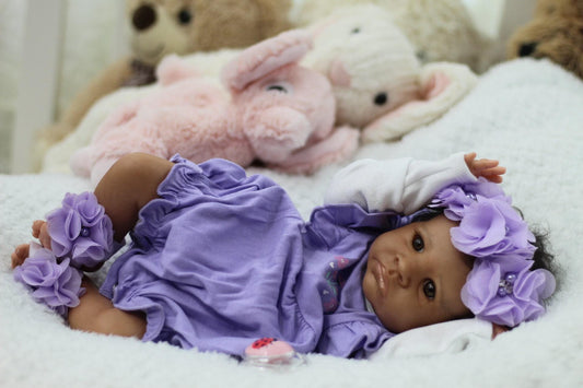 Amazing Hyper-Realistic Reborn Custom Doll Jamo by Melanie Gebhardt (19"+Full Limbs)