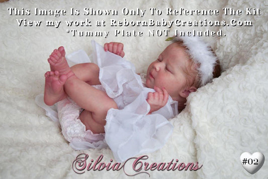 Reborn Baby **Hyper-Realistic** Reborn doll Realborn® Kimberly™ Sleeping (19"+ Full Limbs)