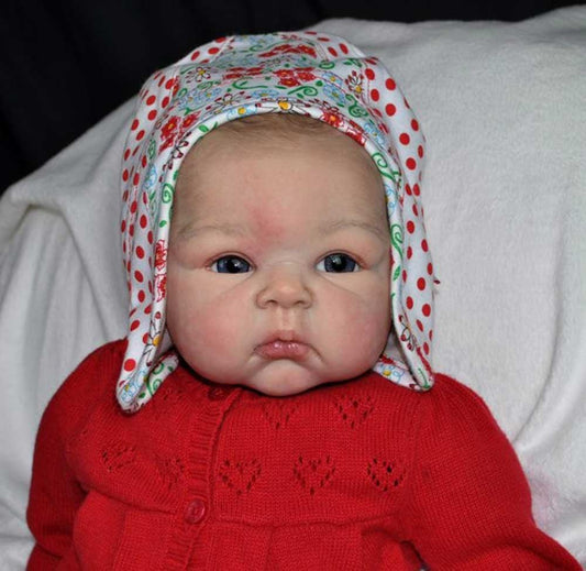 Free Baby Offer ~ Reborn Doll Sale ~ Custom Baby Paris by Adrie Stoete (20" 3/4 Limbs)