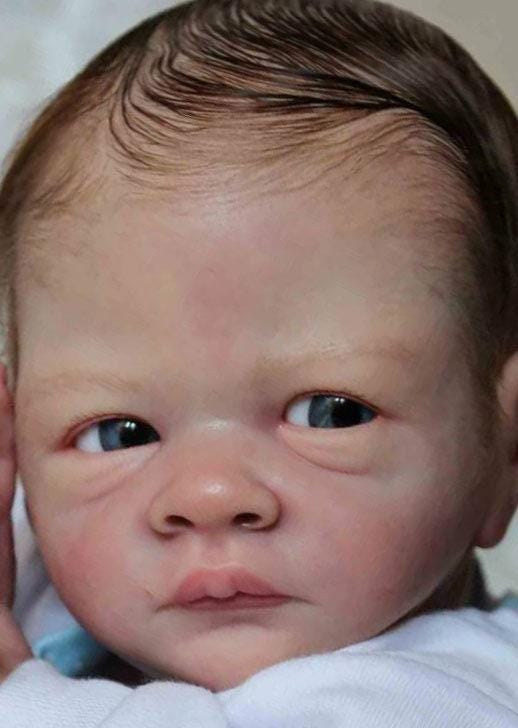 Reborn Baby **Hyper-Realistic** Reborn Doll Buttercup by Bonnie Brown (16" 3/4 Limbs)