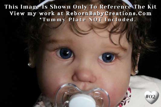 Attention Reborn Baby Collectors ~ Custom Ultra-Realistic Reborn Toddler Enie by Didy Jacobsen 24"