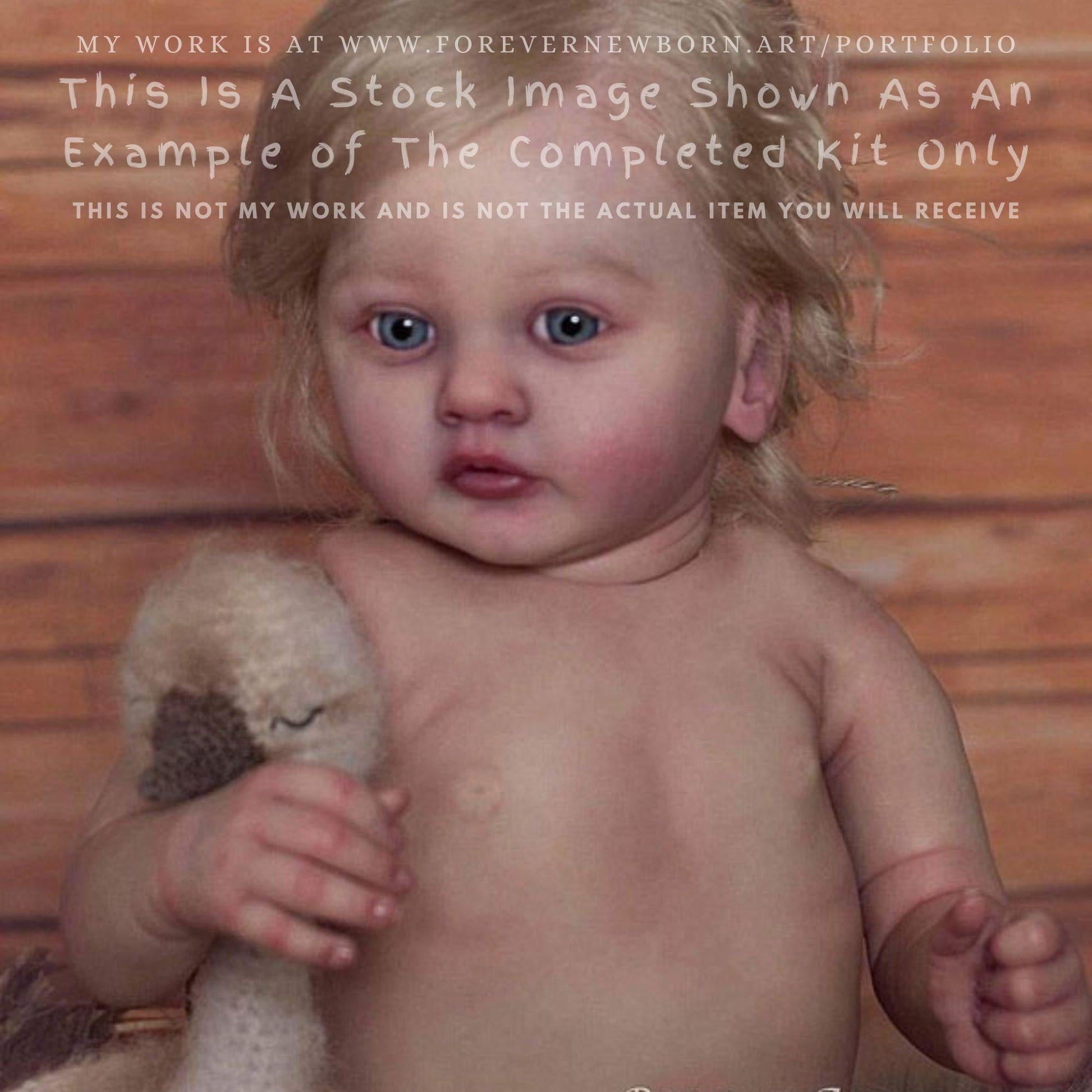 Reborn Baby **Hyper-Realistic** Reborn Doll Ayana by Gudrun Legler (23"+ Full Limbs)