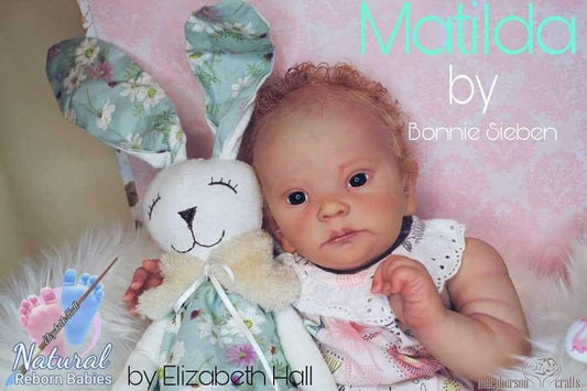 Lifelike Reborn Doll Matilda by Bonnie Sieben (20" Full Limbs)