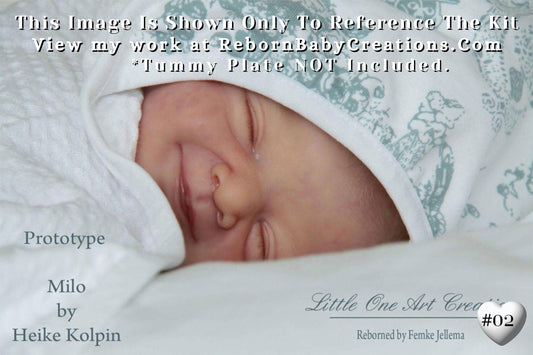 Lifelike Reborn Doll Milo by Heike Kolpin (19"+ Full Limbs)