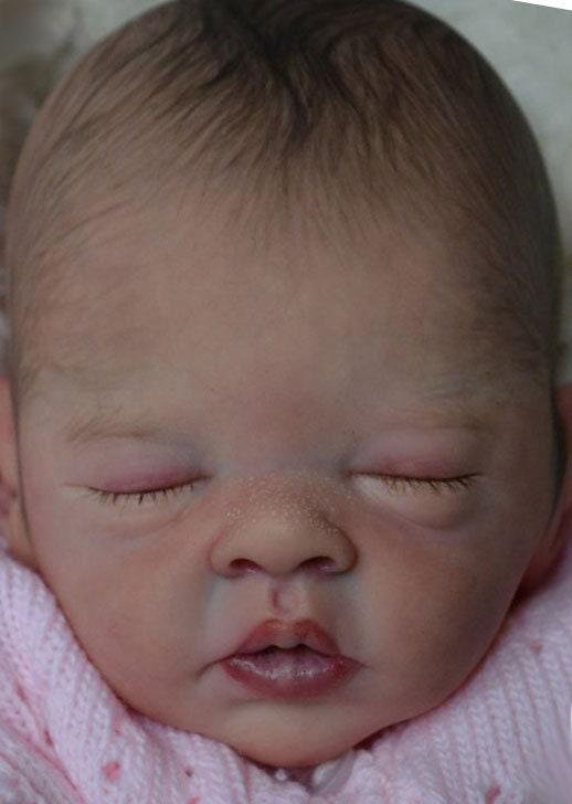 Reborn Baby **Hyper-Realistic** Reborn Doll Daisy by Bonnie Brown (16" 3/4 Limbs)
