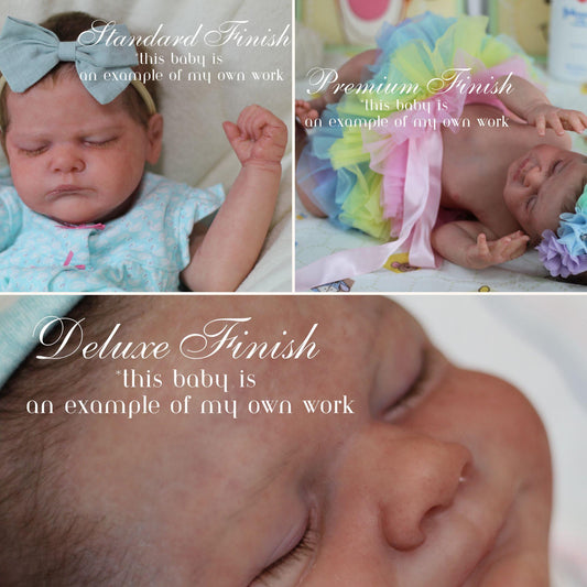 Extremely Realistic Reborn Baby Doll ~ Reborn Baby **Hyper-Realistic** Reborn Doll Haven by Dawn McLeod (20"+Full Limbs)