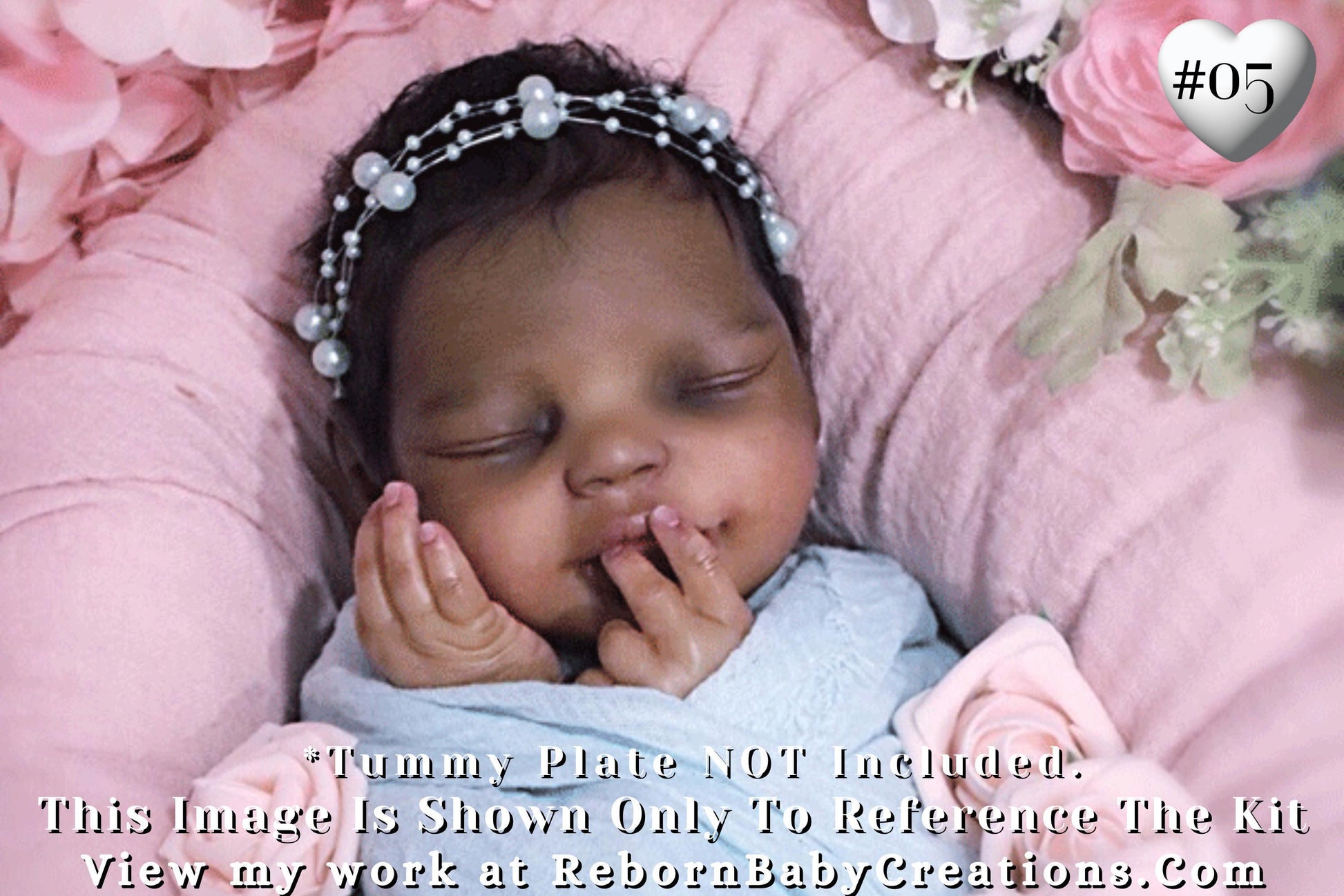 Lifelike Reborn doll Nala by Maria Jordano (22"+ Full Limbs)