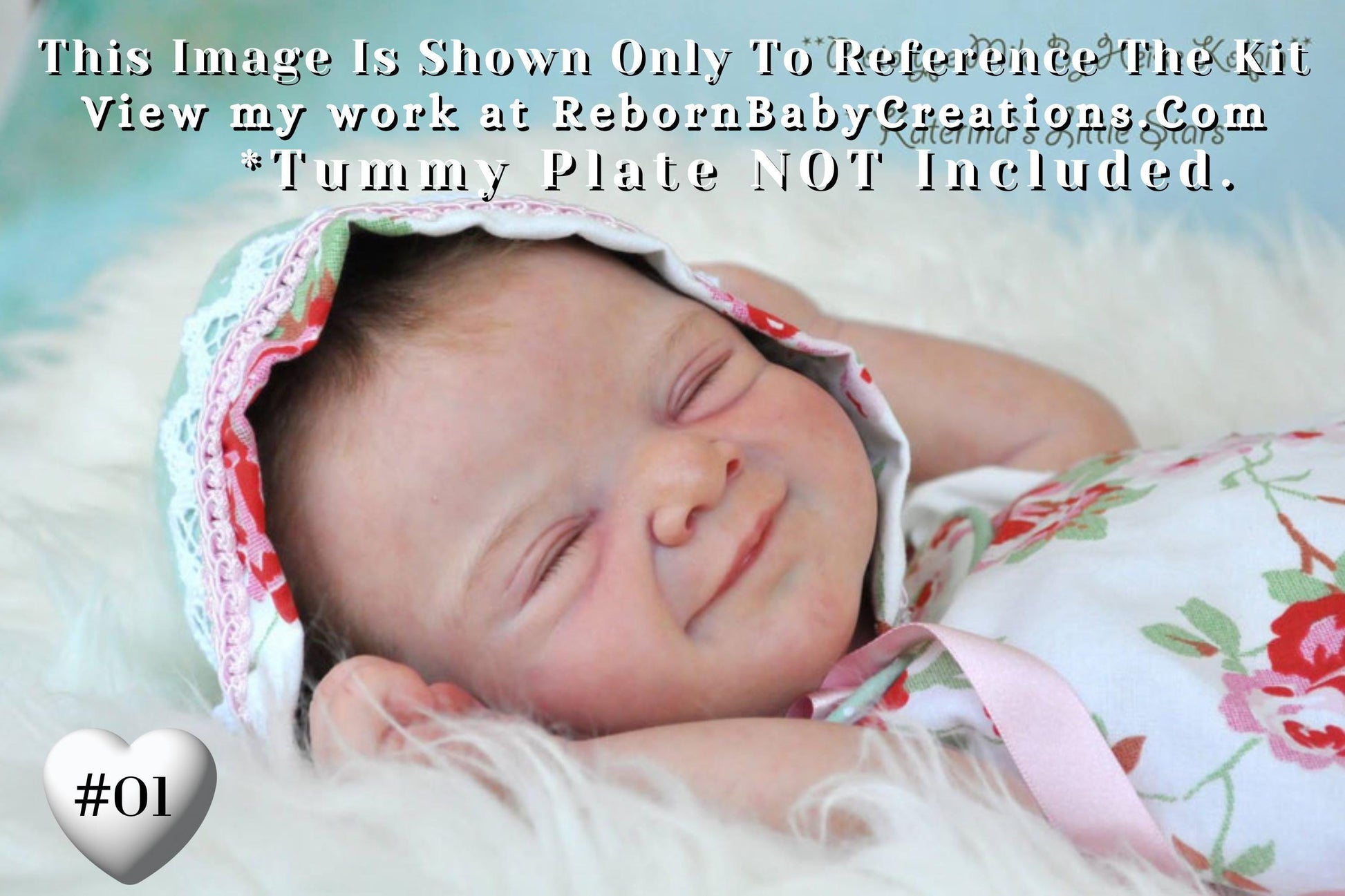 Lifelike Reborn Doll Milo by Heike Kolpin (19"+ Full Limbs)