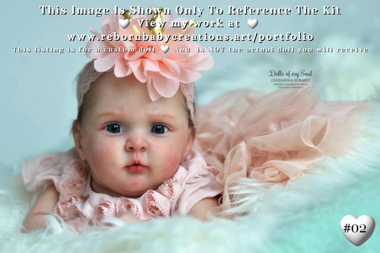Reborn Baby Doll Jocy by Olga Auer LoNg SoLD OuT LiMiTeD EDiTiOn (20"+Full Limbs)