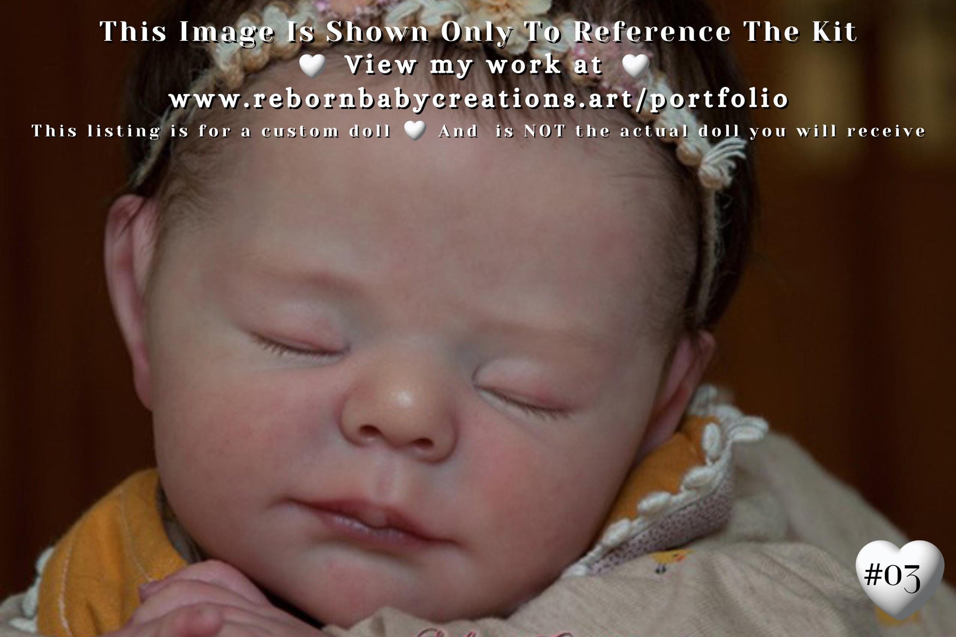 Reborn Baby Doll Elise by Karola Wegerich LoNg SoLD OuT LiMiTeD EDiTiOn (19"+Full Limbs)
