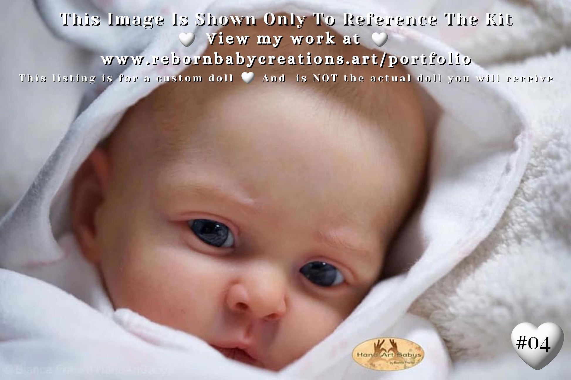Reborn Baby Doll Jocy by Olga Auer LoNg SoLD OuT LiMiTeD EDiTiOn (20"+Full Limbs)