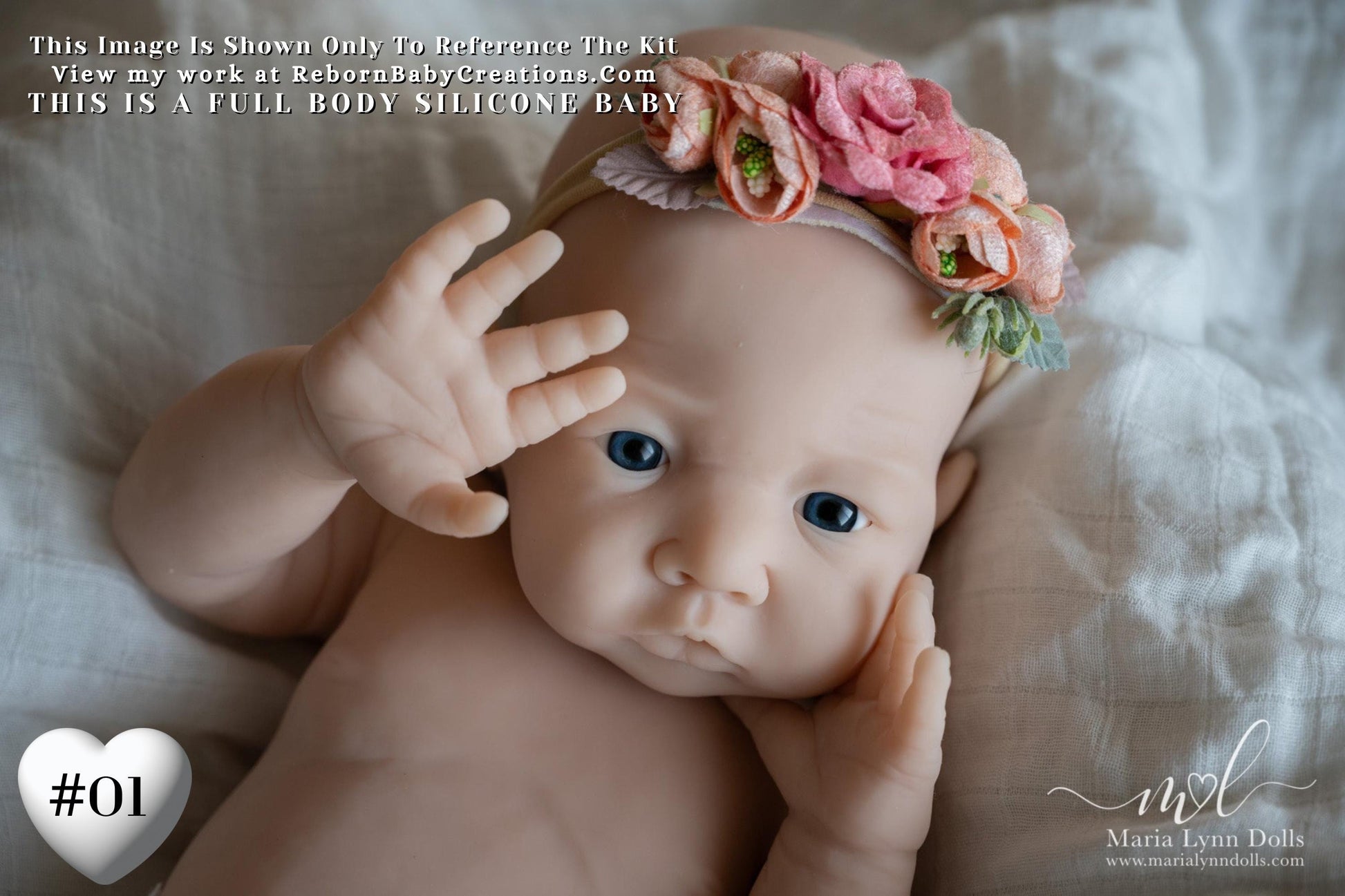 Drink & Wet + Armatures - FULL-BODY SILICONE Alena by Shi Mrofka (19.5 inches 8 lbs 2 oz)