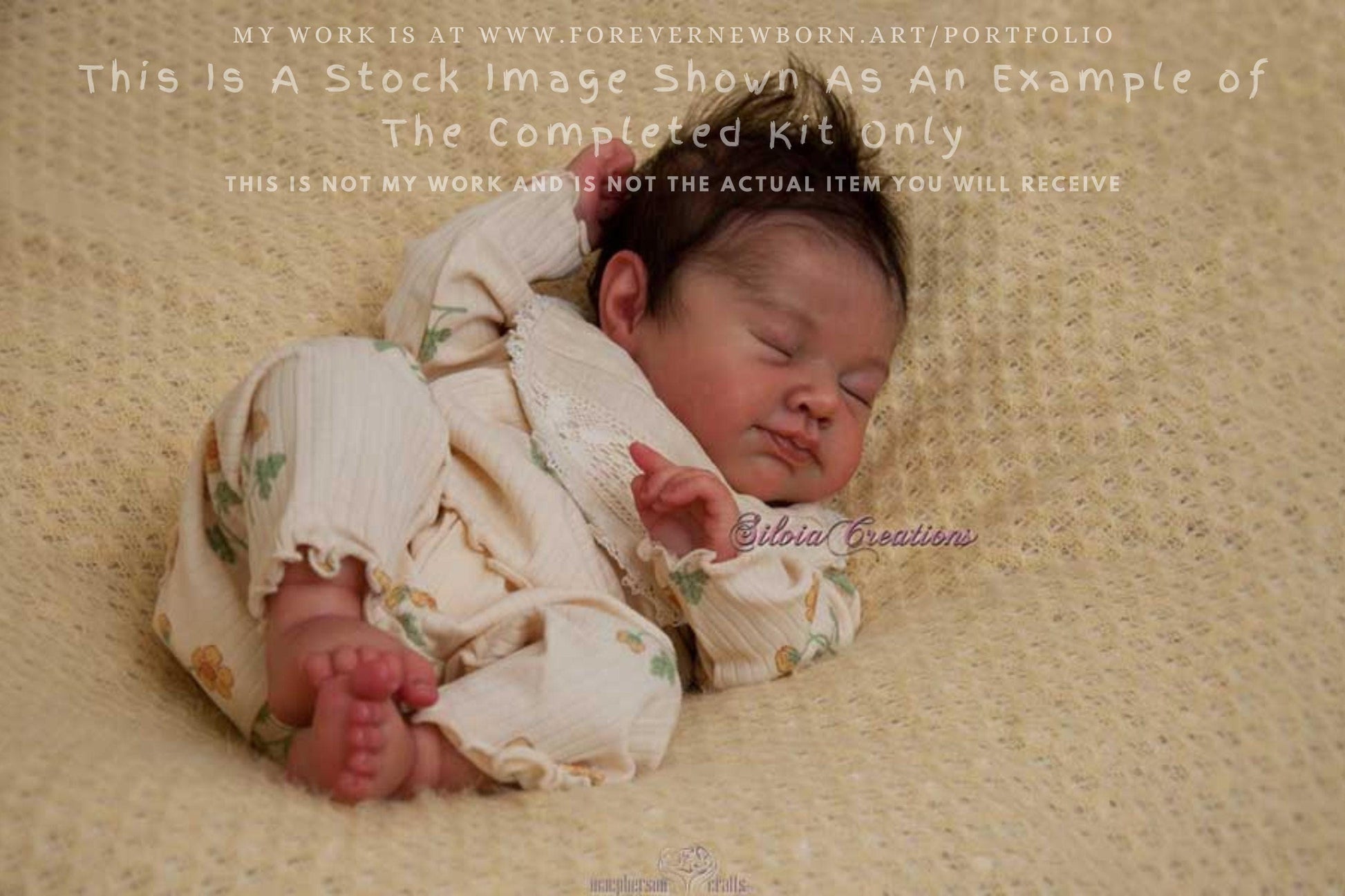 ECONOMY REBORN Neyla by Adrie Stoete (19 Inches + Full Limbs)