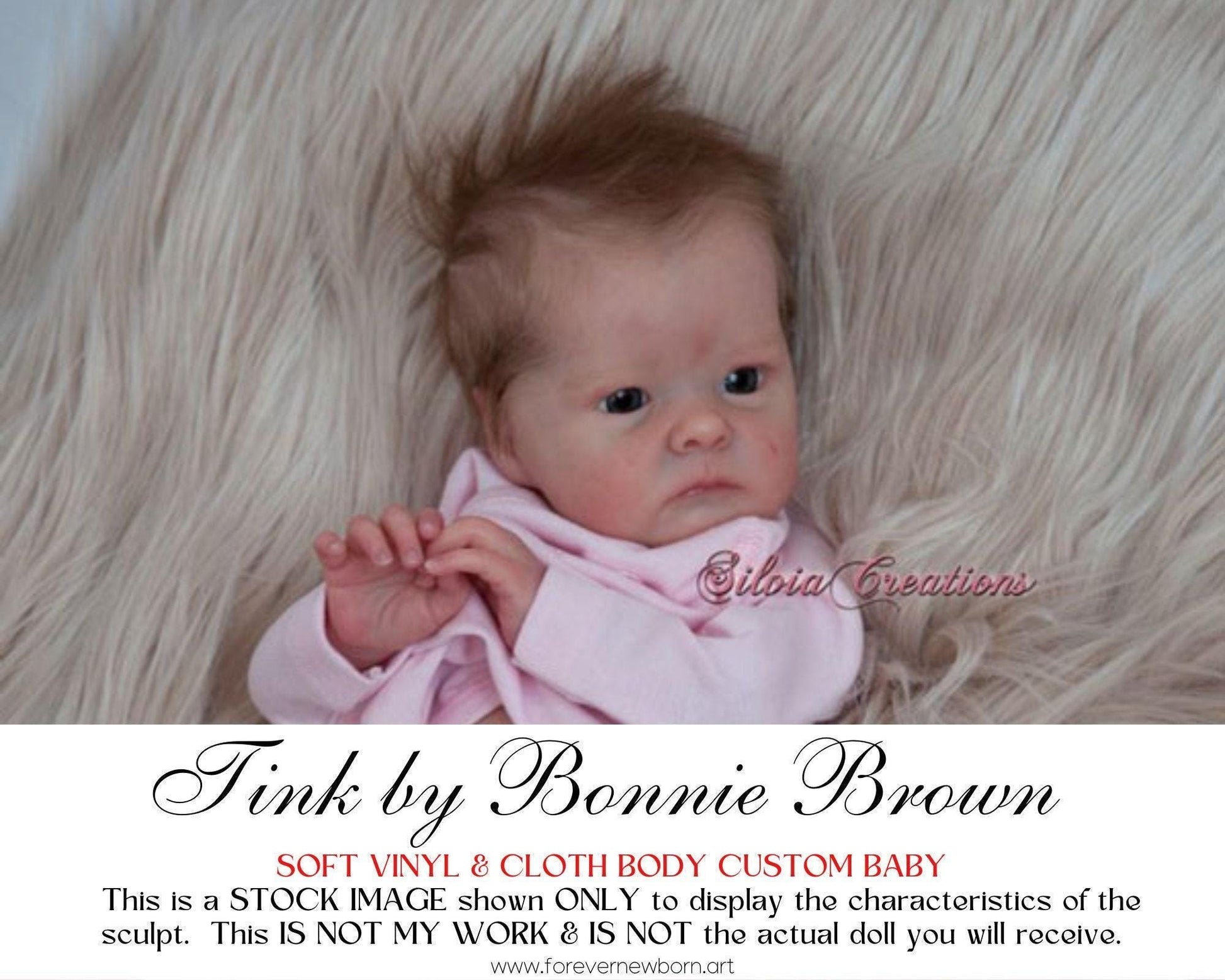 ECONOMY REBORN Tink by Bonnie Brown ~ 2nd Edition (18"+Full Limbs)