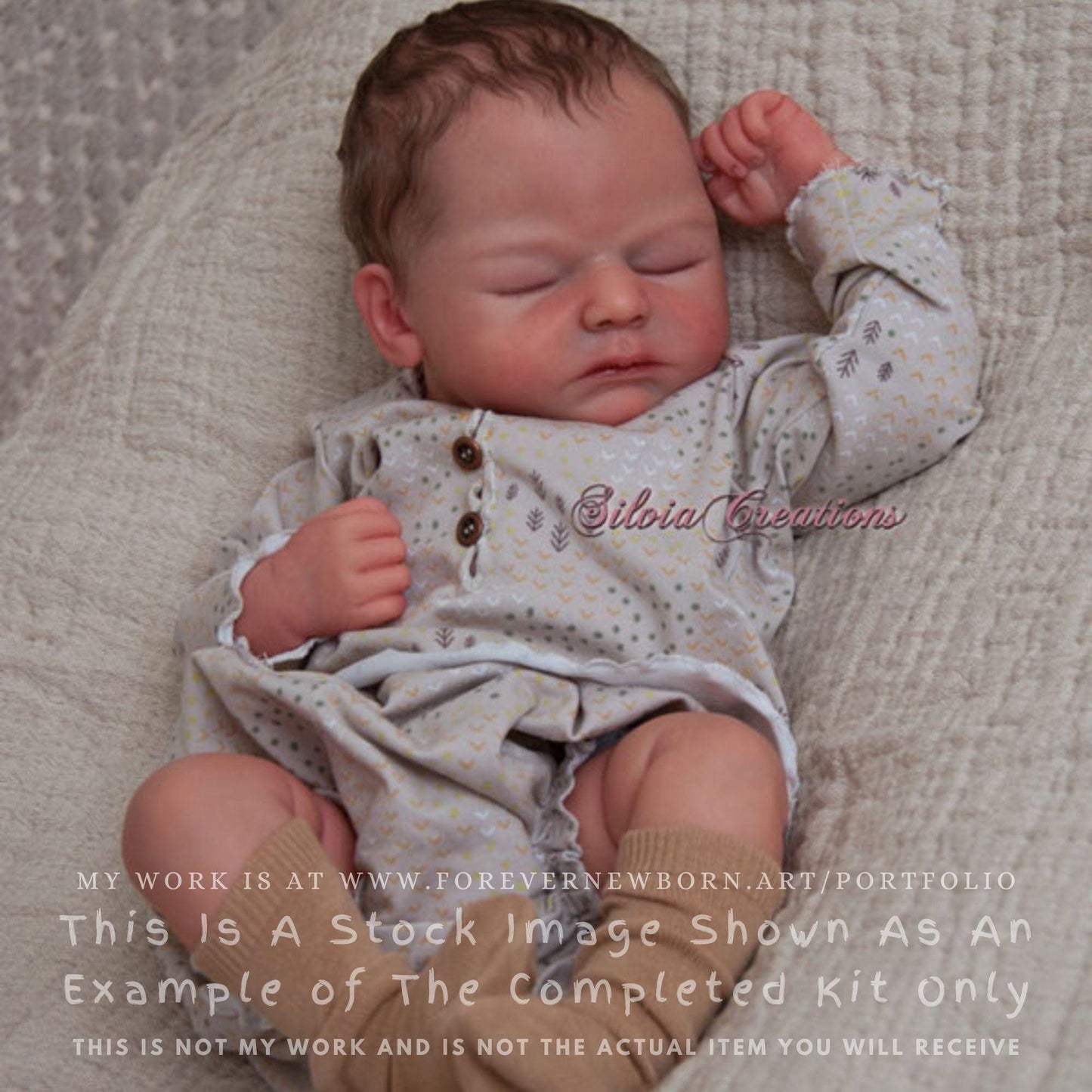 ECONOMY REBORN Carter by Ashten Bryant (20"+ Full Limbs) Preorder starts March 6th