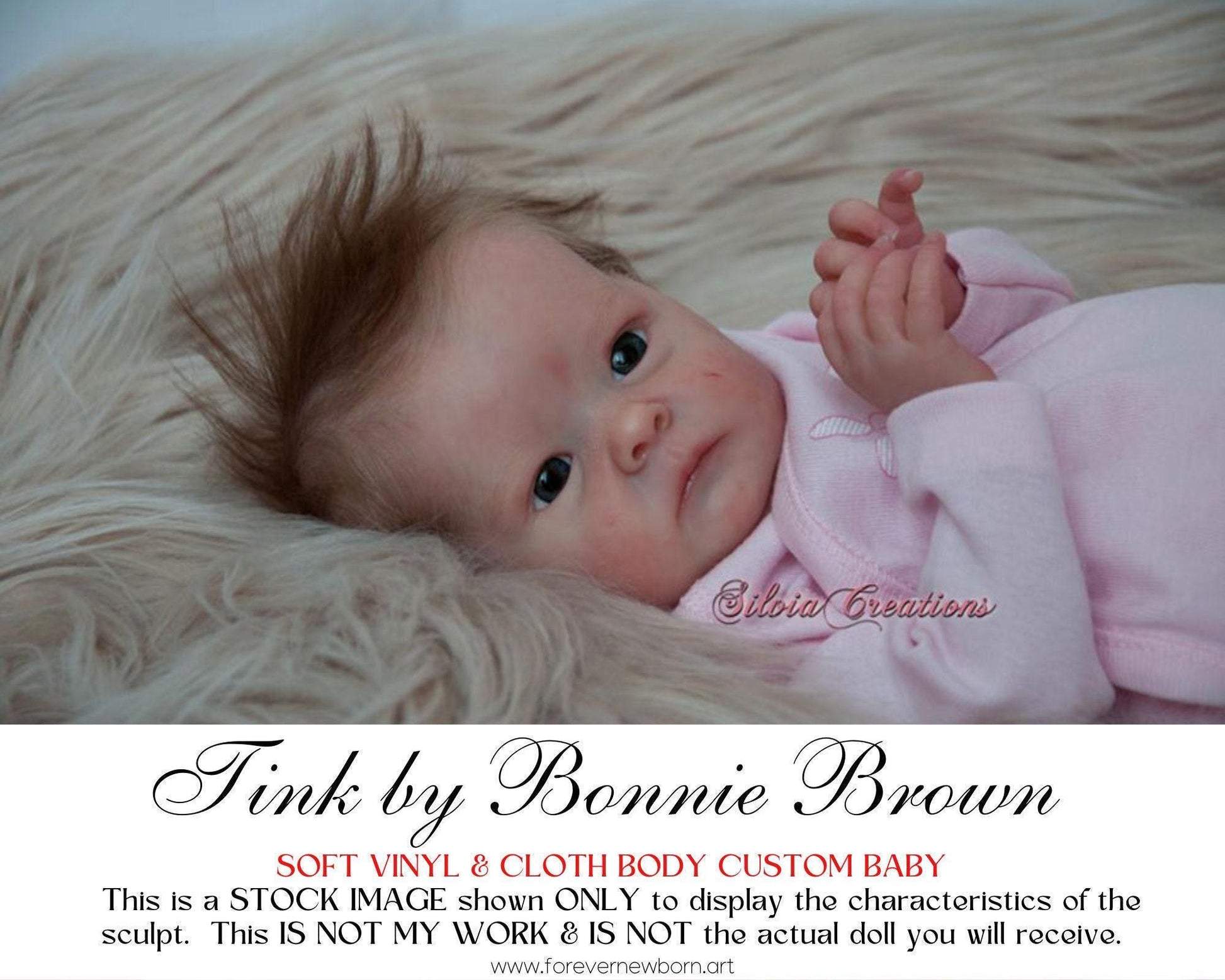 ECONOMY REBORN Tink by Bonnie Brown ~ 2nd Edition (18"+Full Limbs)