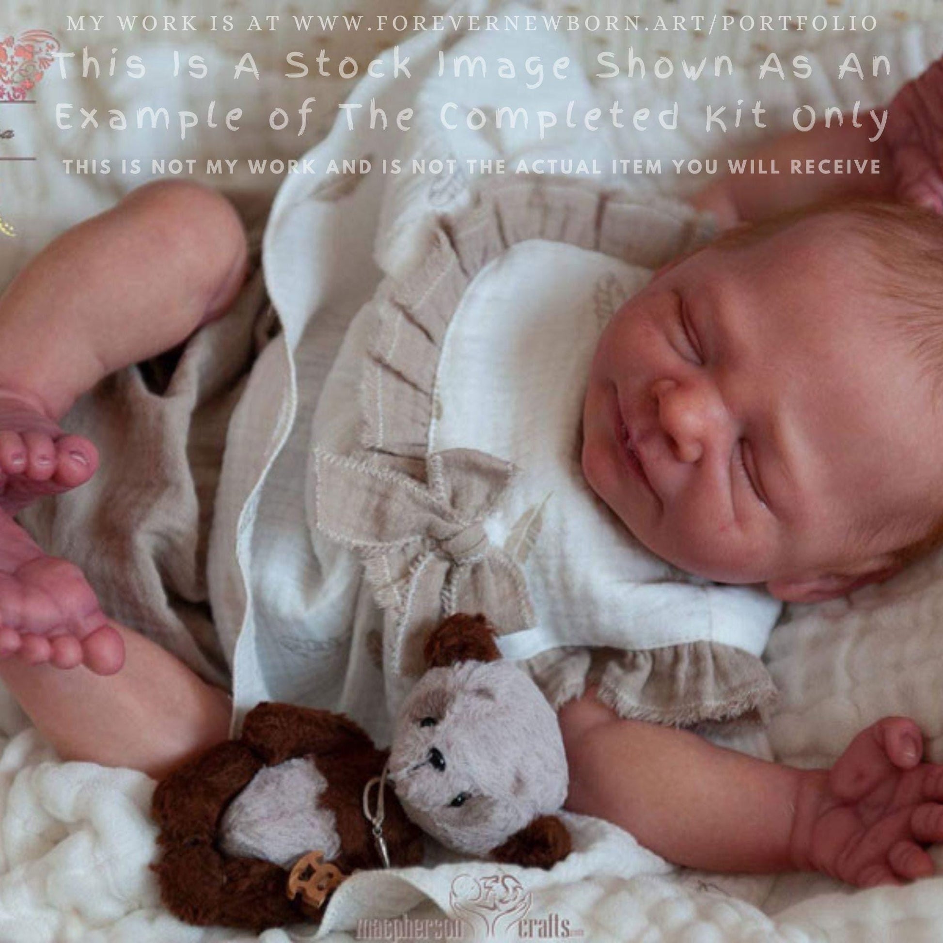ECONOMY REBORN Everlee by Doris Moyers Hornbogen (20"+Full Limbs)