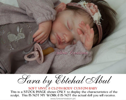 ECONOMY REBORN Sara by Ebtehal Abul (19"+Full Limbs)
