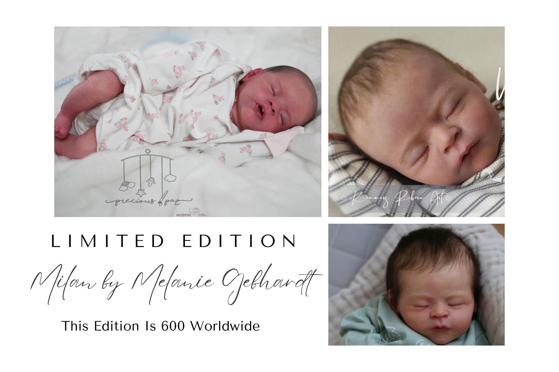 ECONOMY REBORN Milan by Melanie Gebhardt 19" Full Limbs